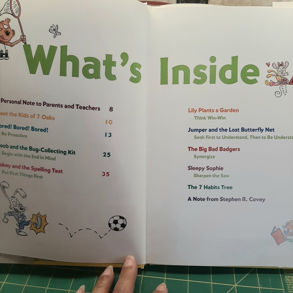 The 7 Habits of Happy Kids Book by Sean Covey - Picture 5 of 12